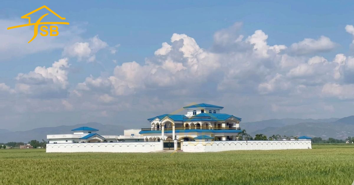 2 Kanal House Design in Village